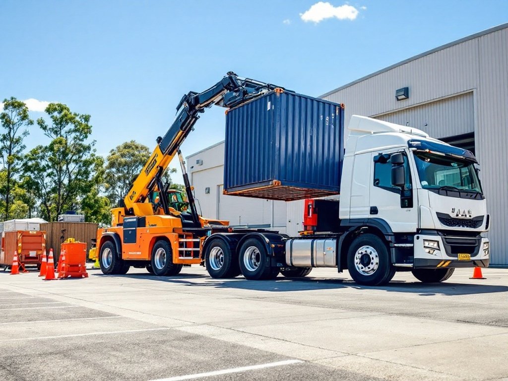 Attrezzature speciali per container