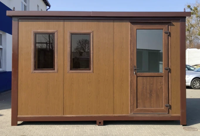 CABINA UFFICIO CONTAINEX BASIC ANTRACITE