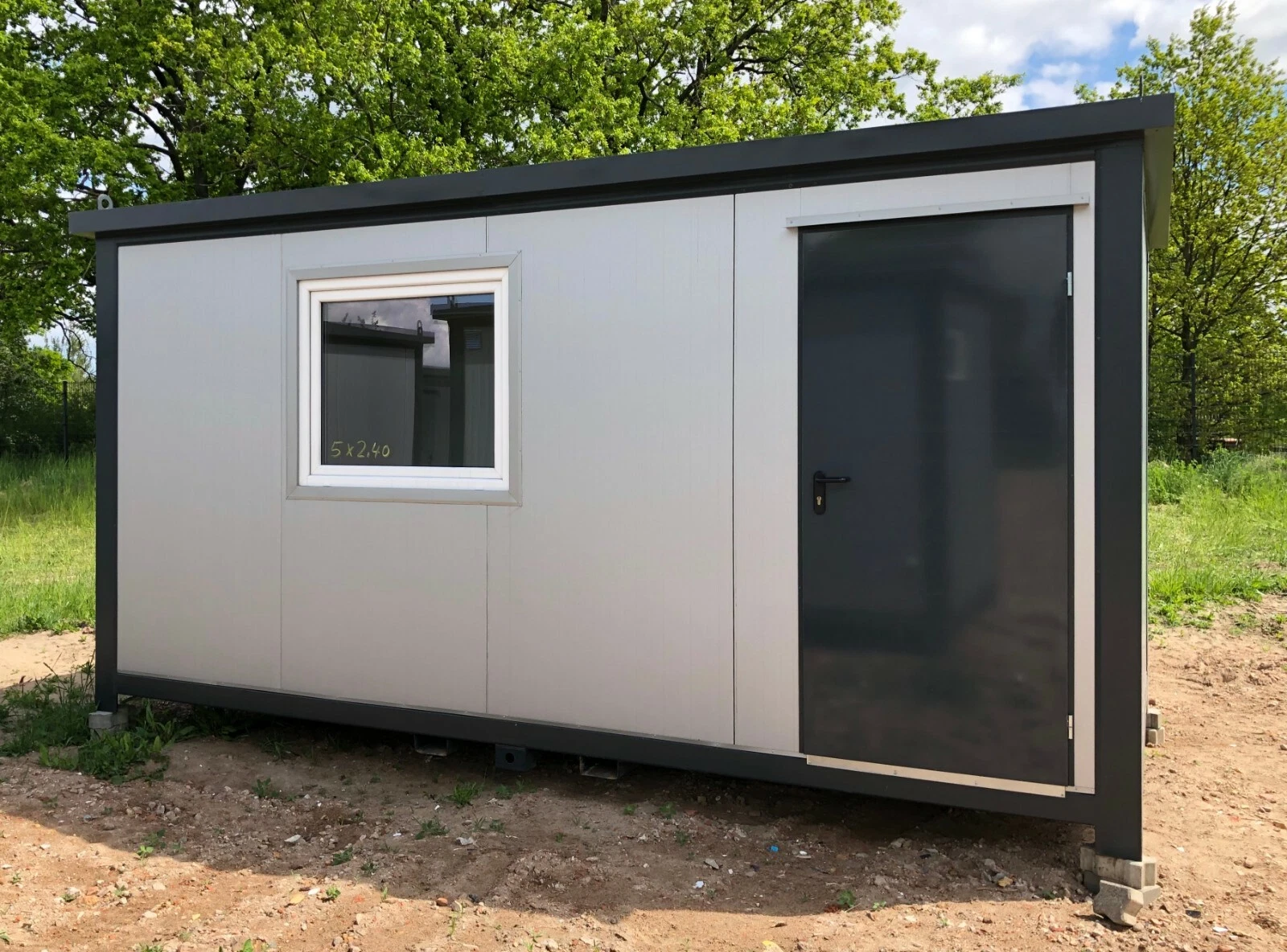 CABINA DA UFFICIO – Cantiere – Base di vita – Uso