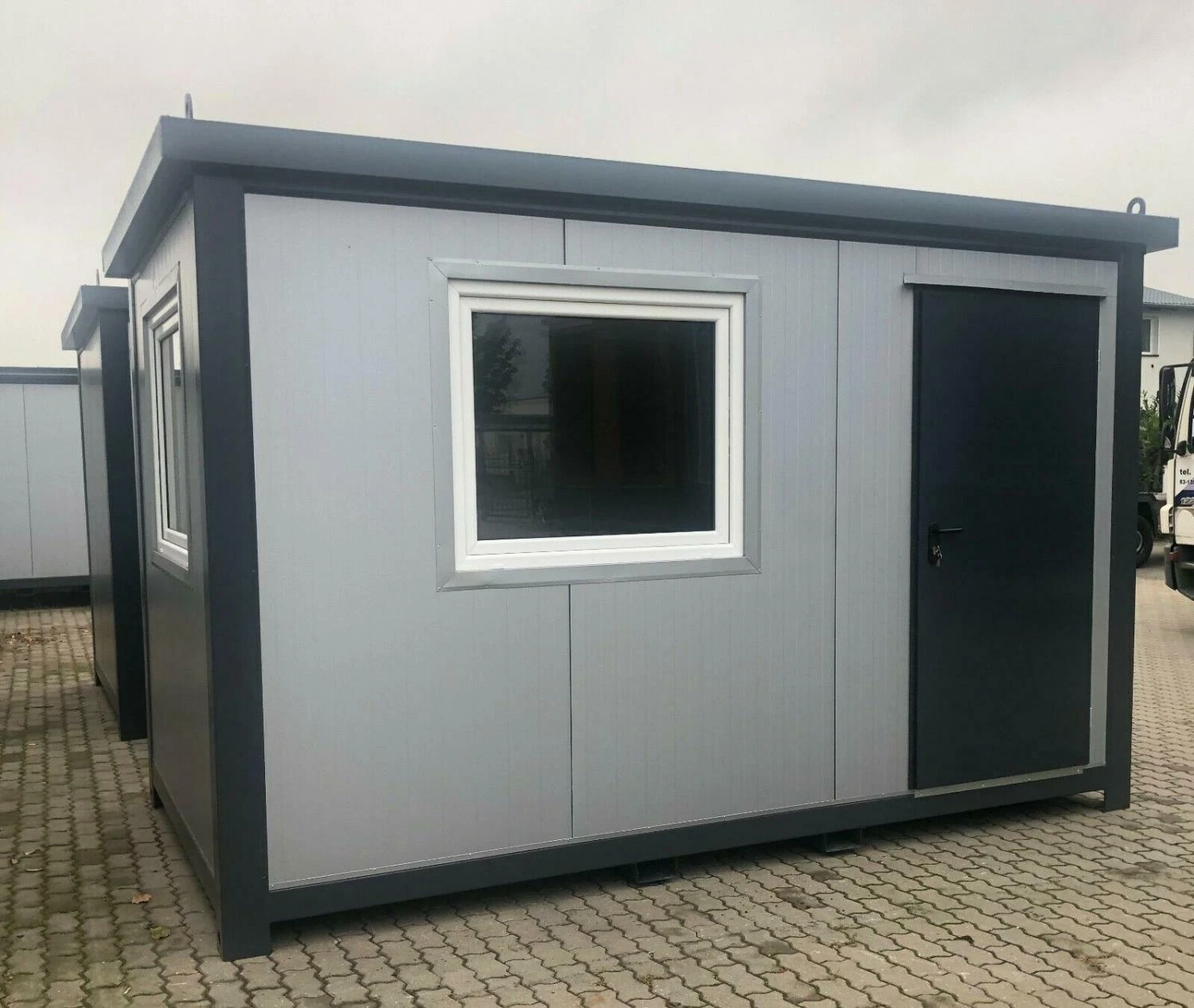 CABINA DA UFFICIO MODULARE