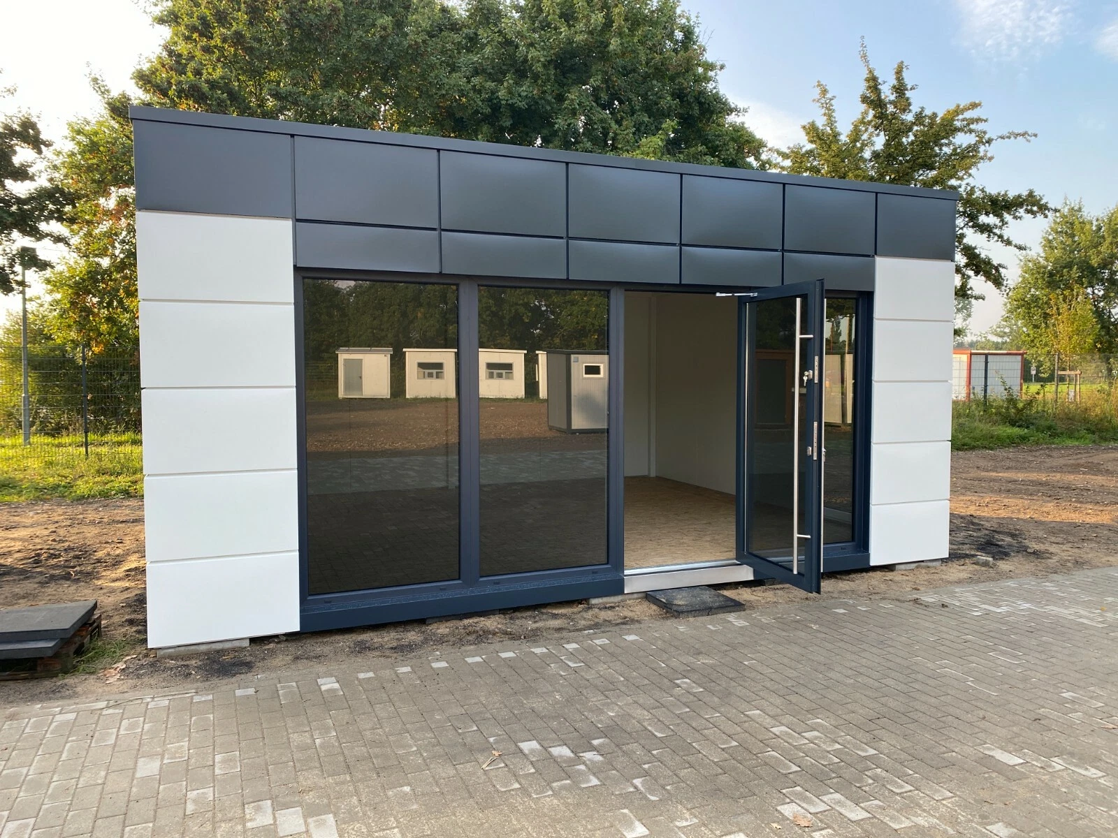 CABINA DA UFFICIO MODELLO