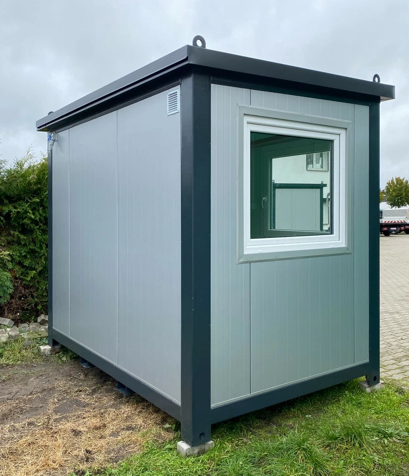 CABINA DA UFFICIO ISOLATA - immagini 5