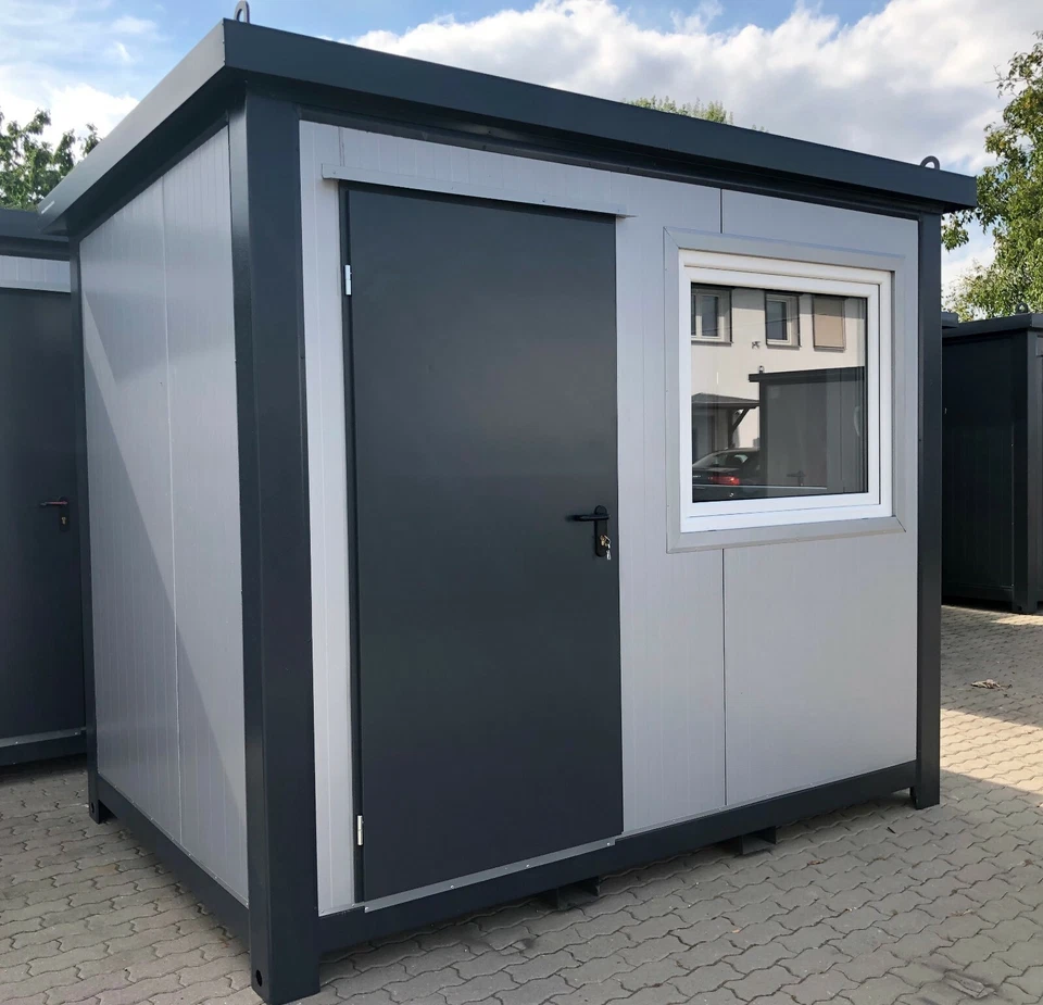 CABINA UFFICIO ISOLATA - immagini 2