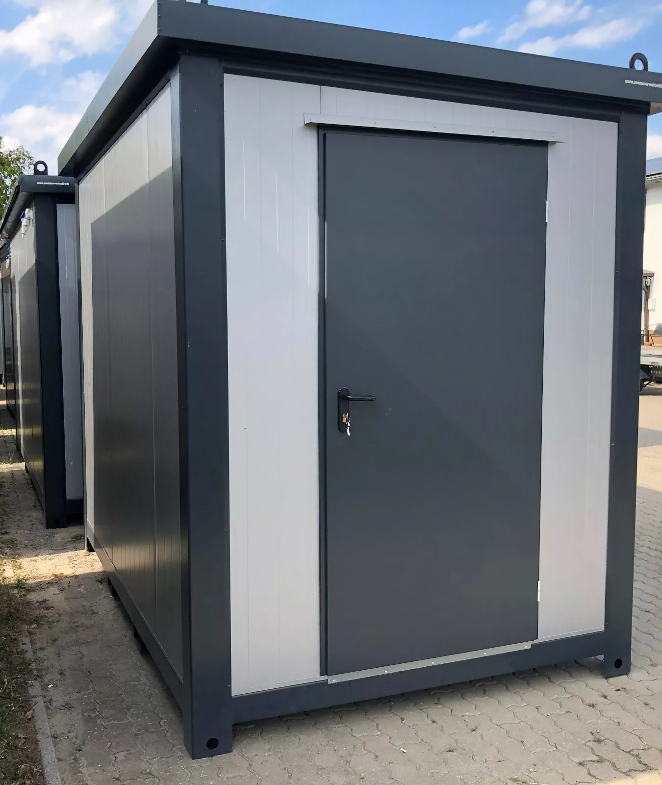 CABINA UFFICIO ISOLATA - immagini 5