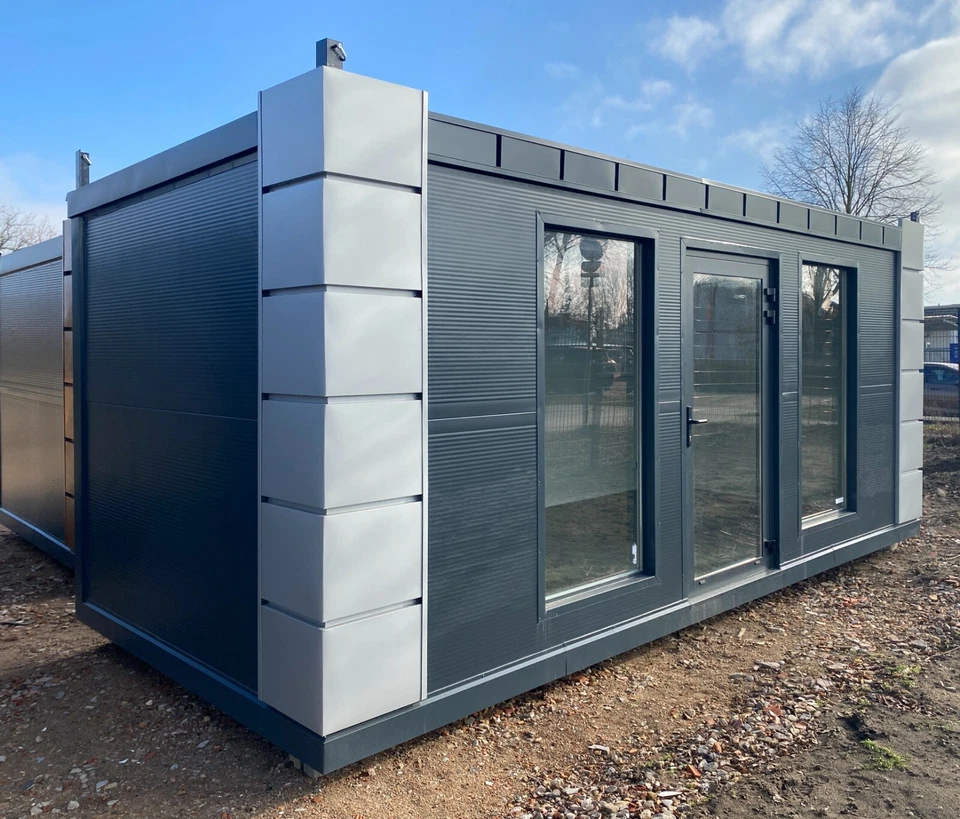 CABINA DA UFFICIO / CASA / CASETTA DA GIARDINO - immagini 5