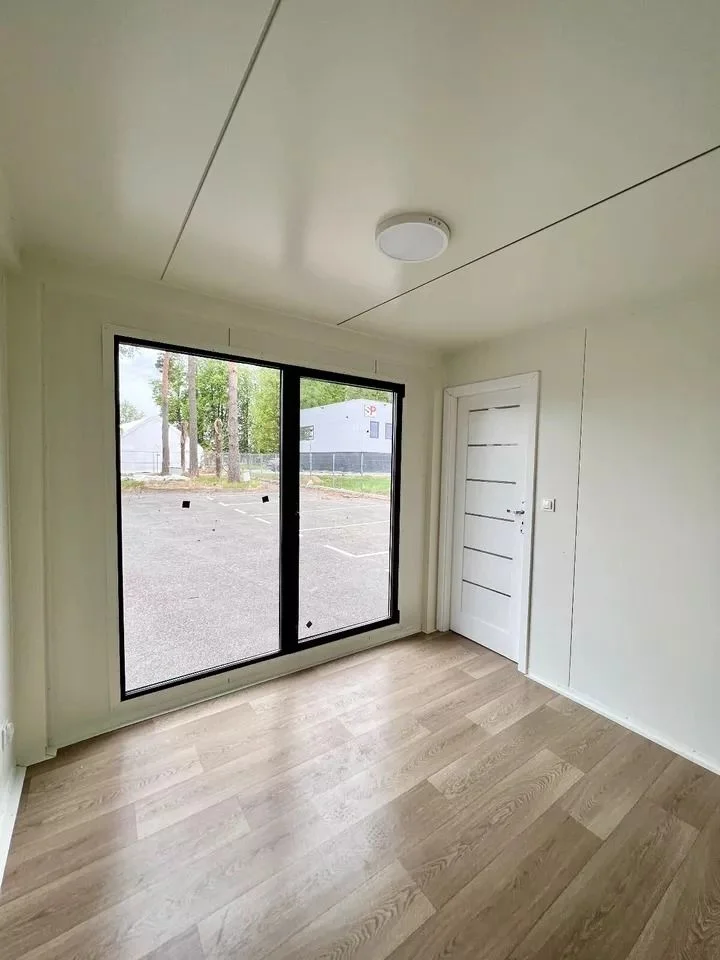 CONTAINER ABITABILE DA 40 FT CAMERA DA LETTO, SOGG - immagini 2