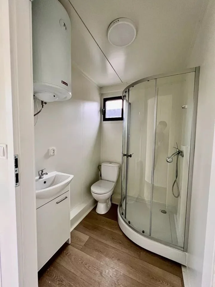 CONTAINER ABITABILE DA 40 FT CAMERA DA LETTO, SOGG - immagini 4