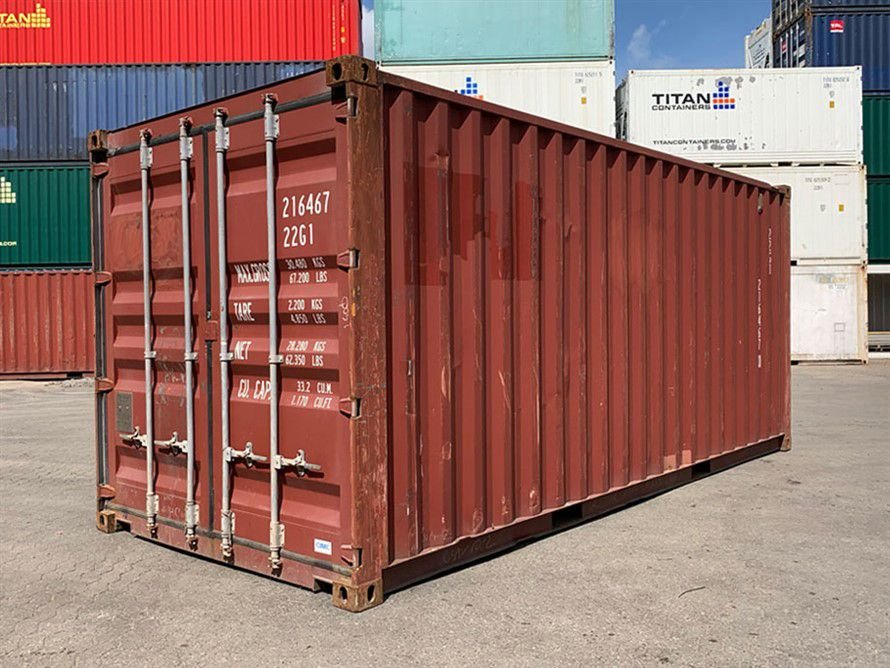 Conteneur de stockage 20DC – TALLINN (2020)