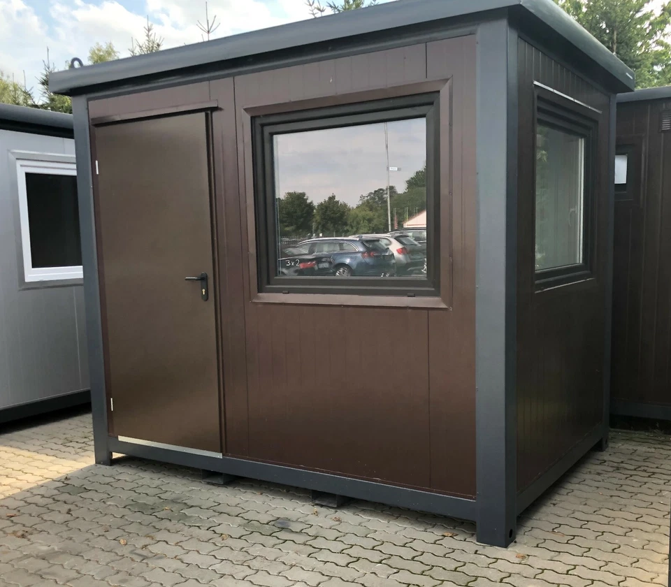 CABINA UFFICIO ISOLATA DI GUARDIA, PORTINERIA