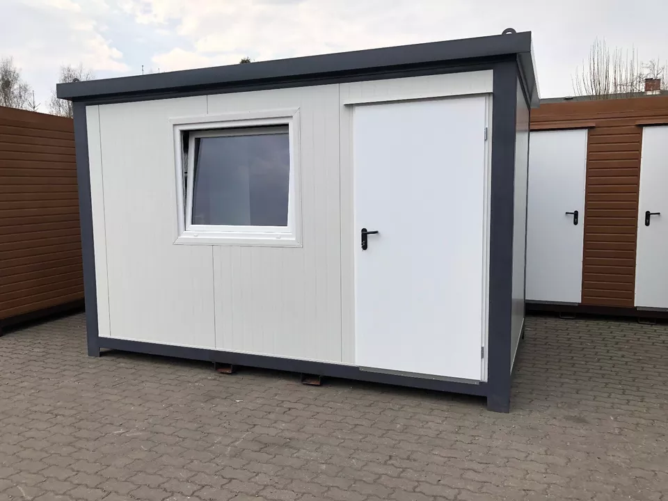 BUNGALOW SANITARIO CON WC, DOCCIA E LAVANDINO